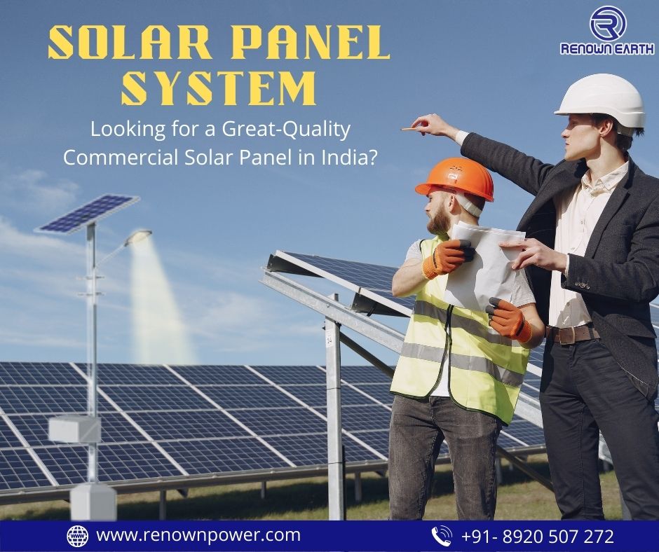 SOLAR PANEL SYSTEM
