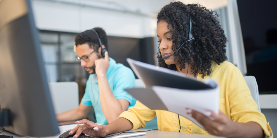 Moroccan call center