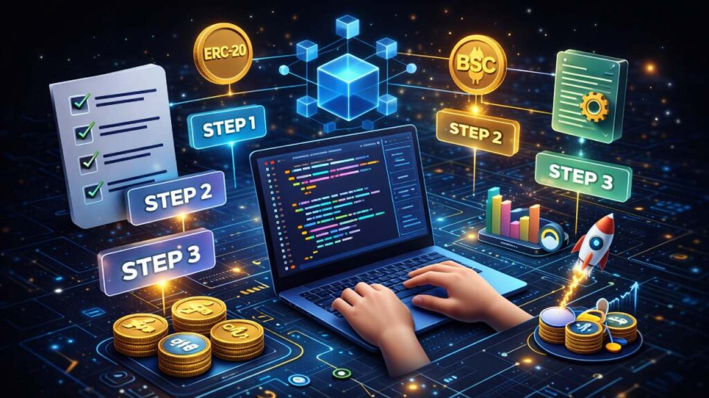 How to Create Blockchain Tokens_ A Step-by-Step Guide