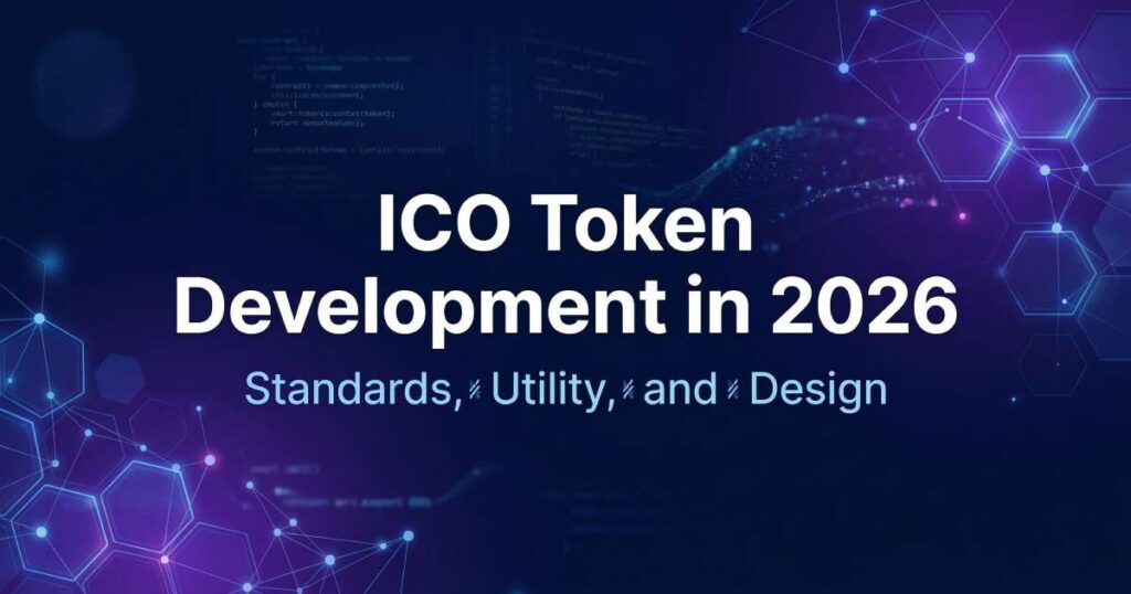 ICO token development in 2026
