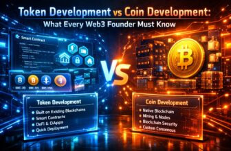 Token Development vs Coin Development: What Every Web3 Founder Must Know