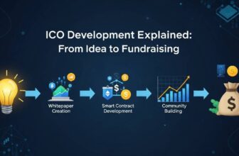 ICO Development Explained: From Idea to Fundraising