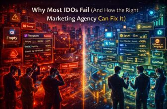 Why Most IDOs Fail (And How the Right Marketing Agency Can Fix It)