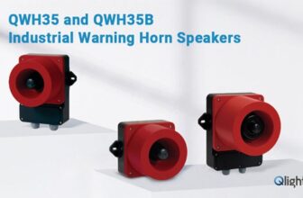 QWH35 and QWH35B Industrial Warning Horn Speakers | Qlight