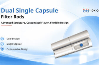 Dual Single Capsule Filter Rods for Custom Applications | IDK Corp