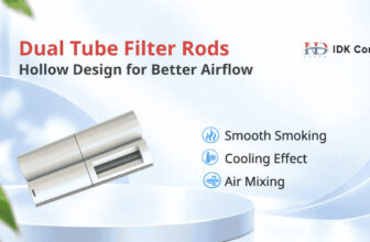 Exploring the Benefits of Dual Tube Hollow Filter Rods | IDK Corp