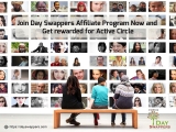 Join Day Swappers Affiliate Program Now and Get Rewarded for Active Circle