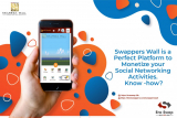 Swappers Wall is a Perfect Platform to Monetize your Social Networking Activities. Know-how?