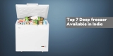 Best Deep freezer in India
