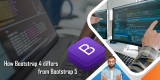 Bootstrap 4 Vs Bootstrap 5