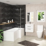 Why Prefer L Shaped Shower Baths Over Regular Baths?